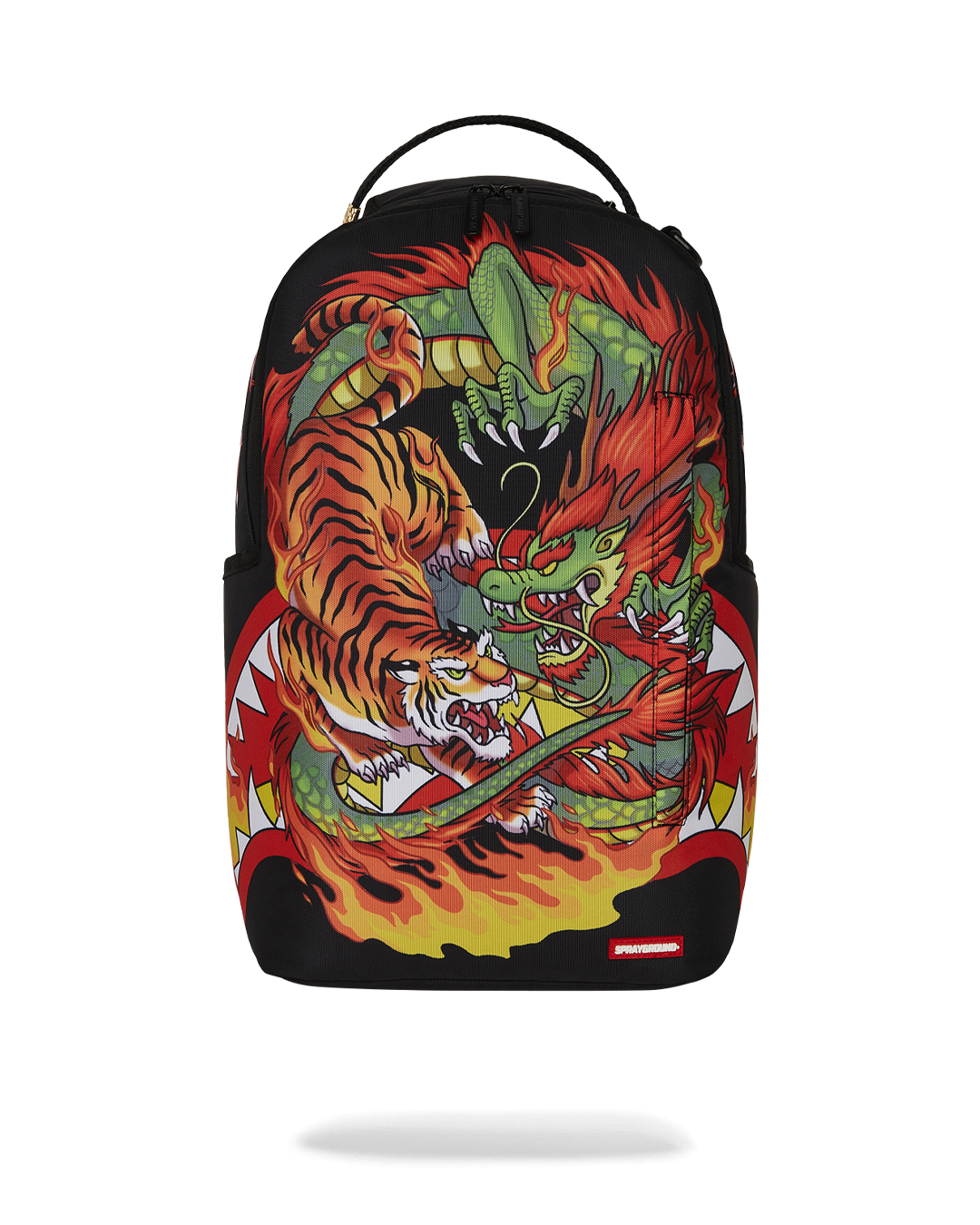 SPRAYGROUND® BACKPACK TIGER VS DRAGON DLXR BACKPACK