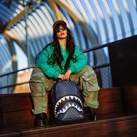SPRAYGROUND® BACKPACK MIDNIGHT MAGIC SHARKS IN PARIS BACKPACK