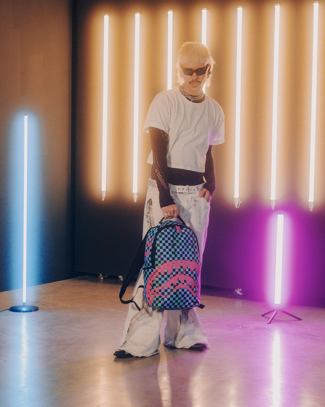 LUMINOUS HYPOTHESIS DLXSV BACKPACK – SPRAYGROUND®