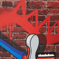 SPRAYGROUND® BACKPACK GERALD GRAFFITI REVEAL DLXSV BACKPACK