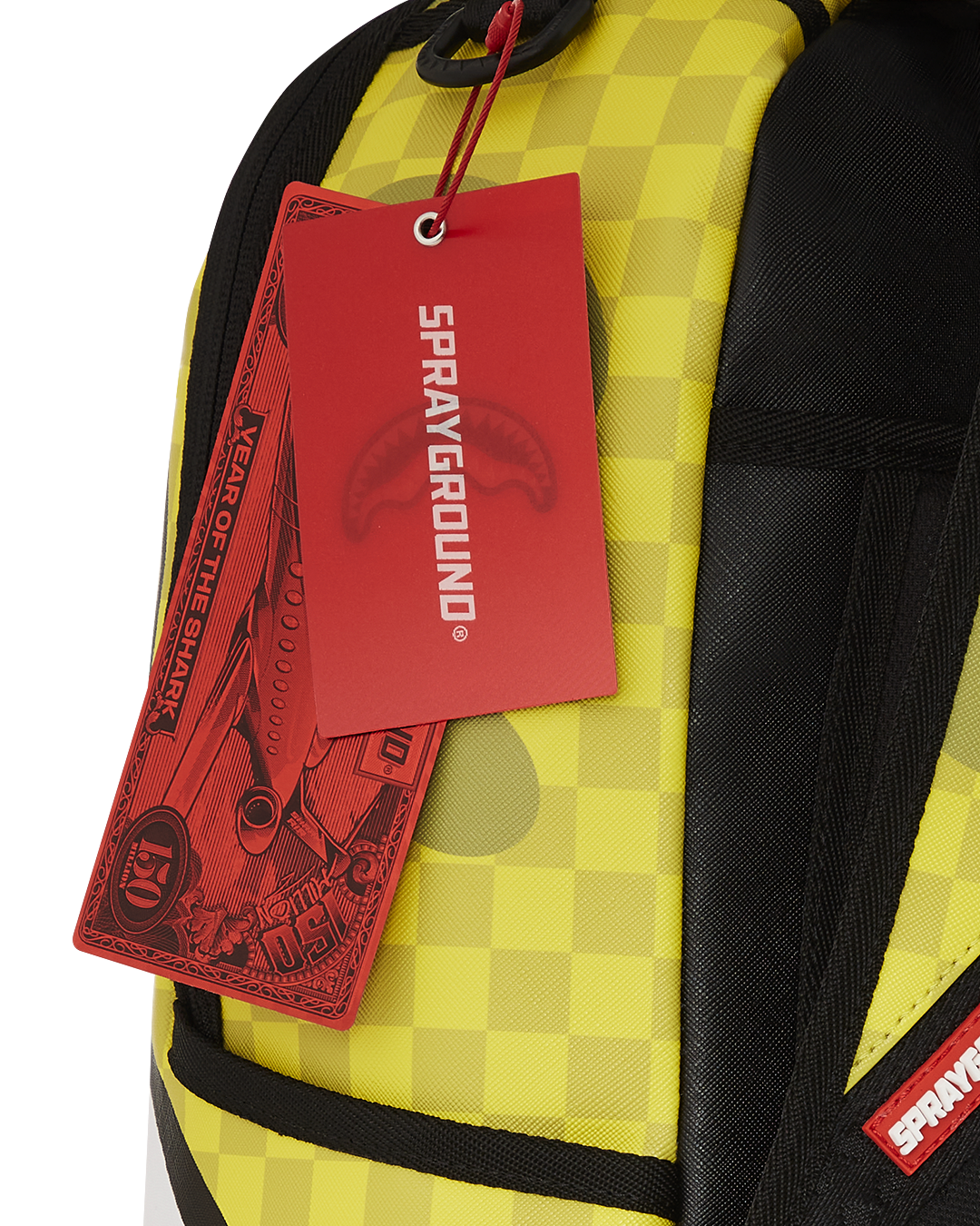 SPRAYGROUND® BACKPACK SPONGEBOB SQUARE CHECK FLEX DLXSV BACKPACK