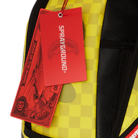 SPRAYGROUND® BACKPACK SPONGEBOB SQUARE CHECK FLEX DLXSV BACKPACK