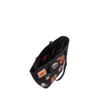 SPRAYGROUND® TOTE GLOBAL MOGUL BILLIONAIRE TOTE