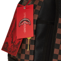 SPRAYGROUND® BACKPACK RICHIE RICH PAINT THE SHARK GOLD BACKPACK