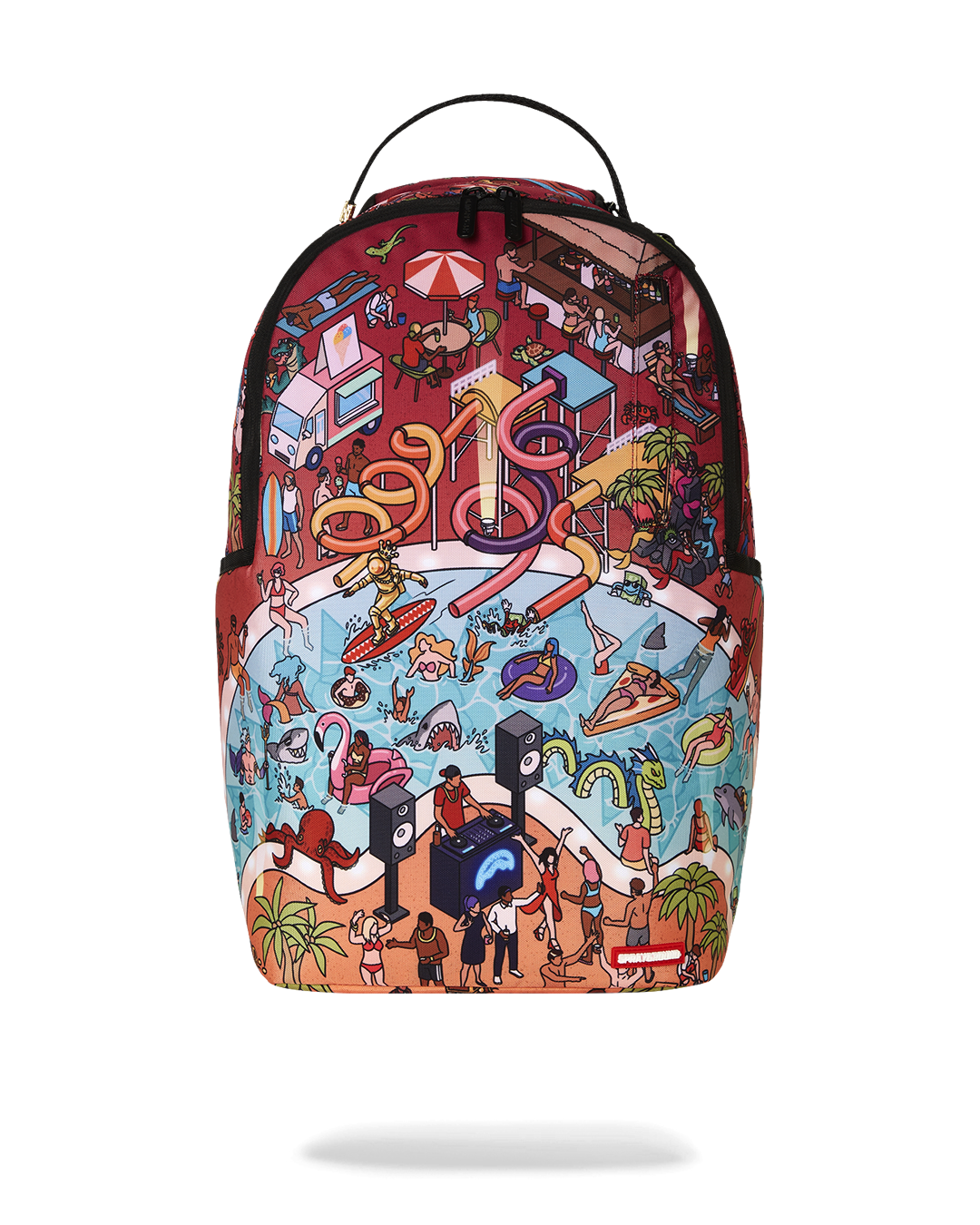 SPRAYGROUND® BACKPACK THE PARTY DONT SHARK DLXR BACKPACK