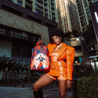 SPRAYGROUND® BACKPACK STAN LEE COLLAB BACKPACK - IF YOU CAN'T FIND A HERO, BE ONE