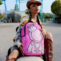 SPRAYGROUND® BACKPACK TATTED HAND ASTRO DLXR BACKPACK