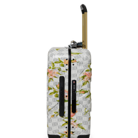 SPRAYGROUND® LUGGAGE A.I. AFRICAN INTELLIGENCE ELEGANT ENERGY CARRY-ON LUGGAGE - SANDFLOWER COLLAB