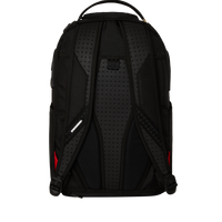 SPRAYGROUND® BACKPACK RUBBER SHARK BLACKOUT WHITE TAPE