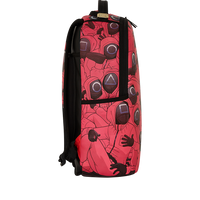 SPRAYGROUND® BACKPACK SQUID GAME FRONT MAN AND WORKERS CRAMMED BACKPACK
