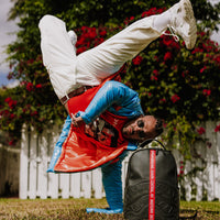 SPRAYGROUND® BACKPACK SHARK CENTRAL NEXT STOP ZIP DLXSV BACKPCK
