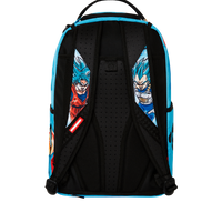 SPRAYGROUND® BACKPACK SUPER SAIYAN BLUE GOKU AND VEGETA