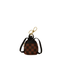 SPRAYGROUND® KEYCHAIN SAWTOOTH SHARKS IN PARIS BACKPACK KEYCHAIN