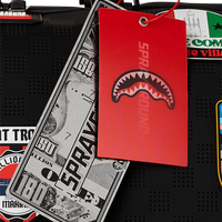 SPRAYGROUND® DUFFLE GLOBAL MOGUL BILLIONAIRE DUFFLE