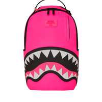 SPRAYGROUND® BACKPACK SHARK CENTRAL NYLON HOT PINK