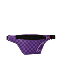 SPRAYGROUND® CROSSBODY PURPLE SHARK SHARKS IN PARIS SAVVY CROSSBODY