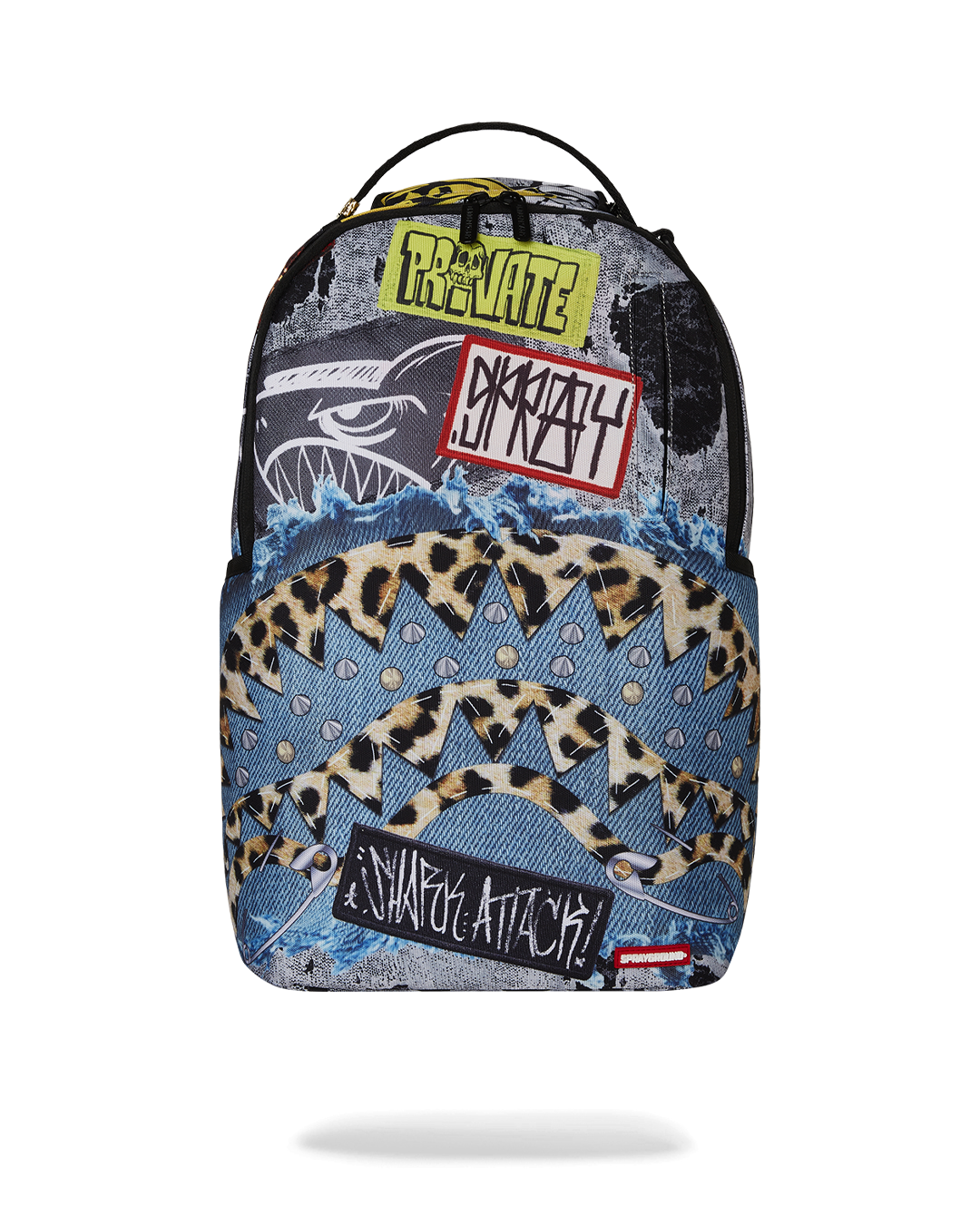 SPRAYGROUND® BACKPACK PATCHWORK PUNK DLXR BACKPACK