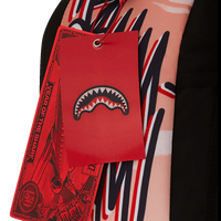 SPRAYGROUND® BACKPACK FLINTSTONES BAMM BAMM DESTROYING SHARK DLXR BACKPACK