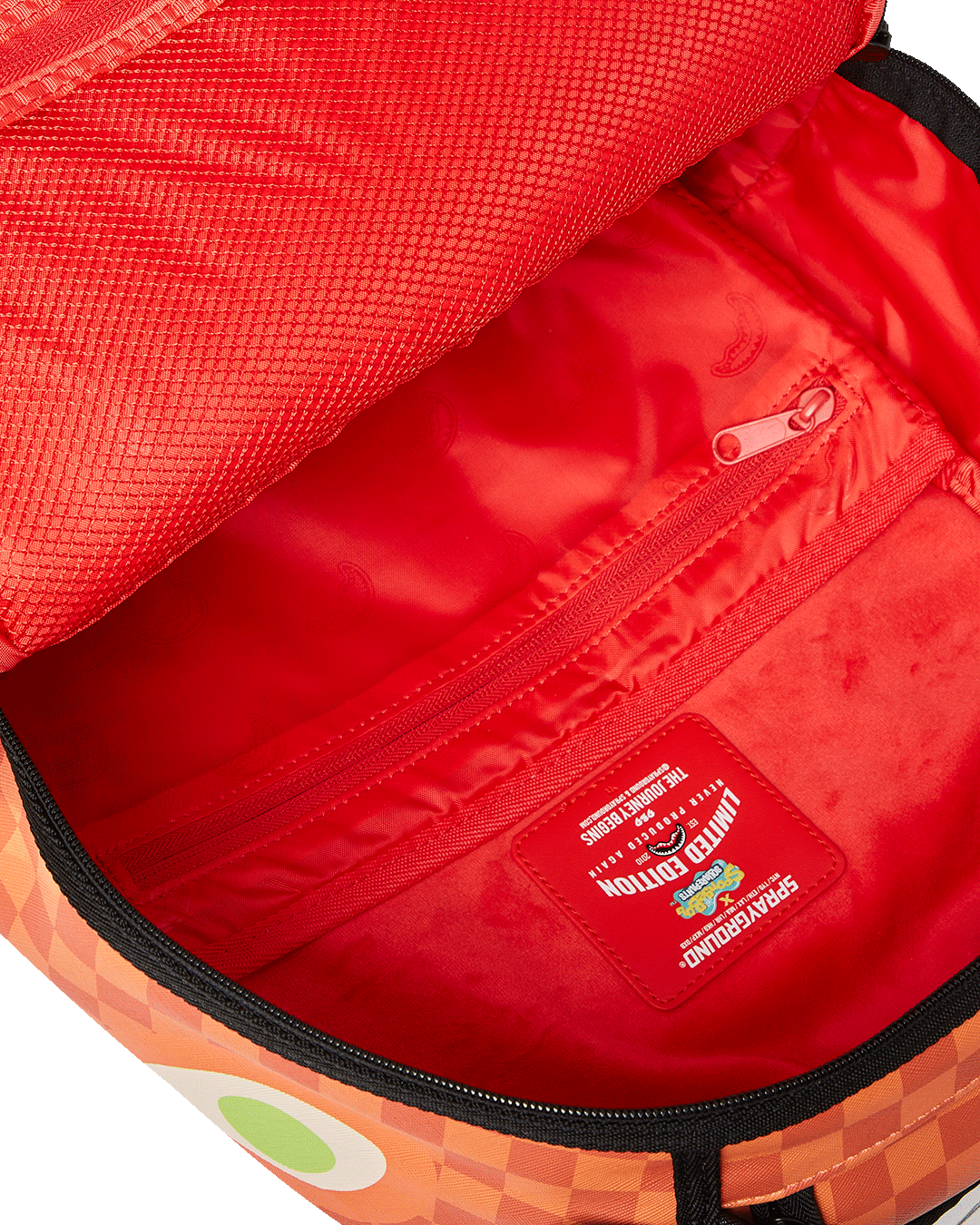 SPRAYGROUND® BACKPACK MONEY UP FOR KRABS DLXSV BACKPACK