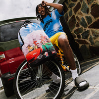 SPRAYGROUND® BACKPACK 90'S NICK DRIVE DLXR BACKPACK