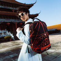 SPRAYGROUND® BACKPACK MISSION IMPOSSIBLE HEIST LASER SHARK BACKPACK