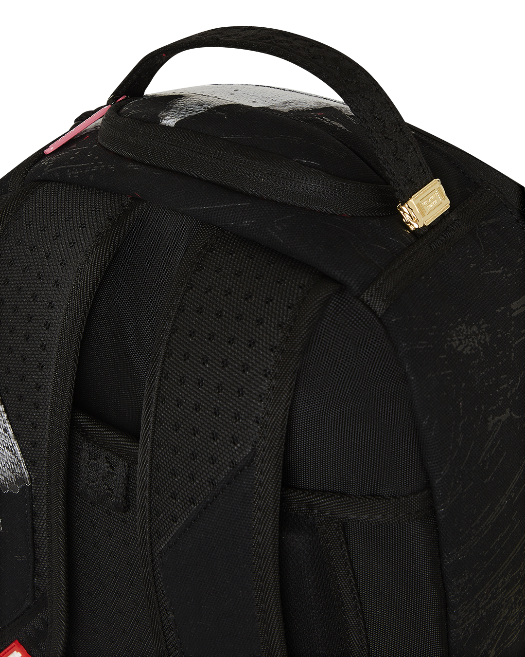 SPRAYGROUND® BACKPACK SHARK CENTRAL SORBET HAND PAINTED DLX-COTTON BACKPACK