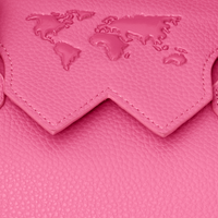SPRAYGROUND® HANDBAG JAMES GLOBAL PINK SPIRKIN HANDBAG