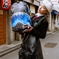 SPRAYGROUND® BACKPACK FULL MECHANICAL SHARK DLXR BACKPACK