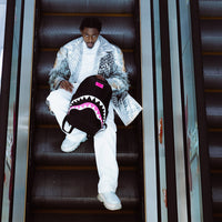 SPRAYGROUND® BACKPACK SHARK CENTRAL 2.0 NEON VENOM BACKPACK