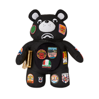 SPRAYGROUND® BACKPACK GLOBAL MOGUL BILLIONAIRE MONEYBEAR BACKPACK