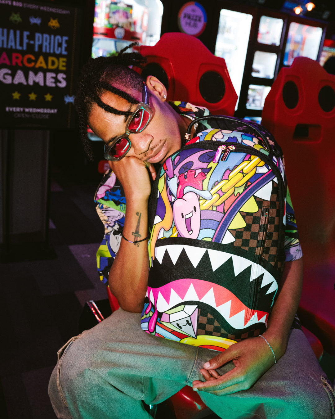 SPRAYGROUND® BACKPACK TRIPPIN DAILY DLXSV BACKPACK