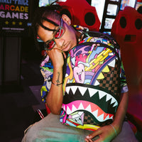 SPRAYGROUND® BACKPACK TRIPPIN DAILY DLXSV BACKPACK