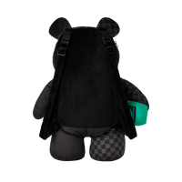 SPRAYGROUND® BACKPACK UNFINISHED SHARK MONEYBEAR TEDDY BEAR BACKPACK
