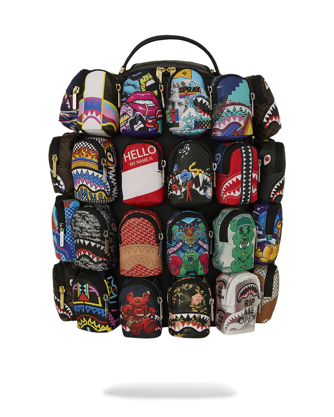 SPRAYGROUND® BACKPACK BACKPACK OF MINI BACKPACKS DLX BACKPACK