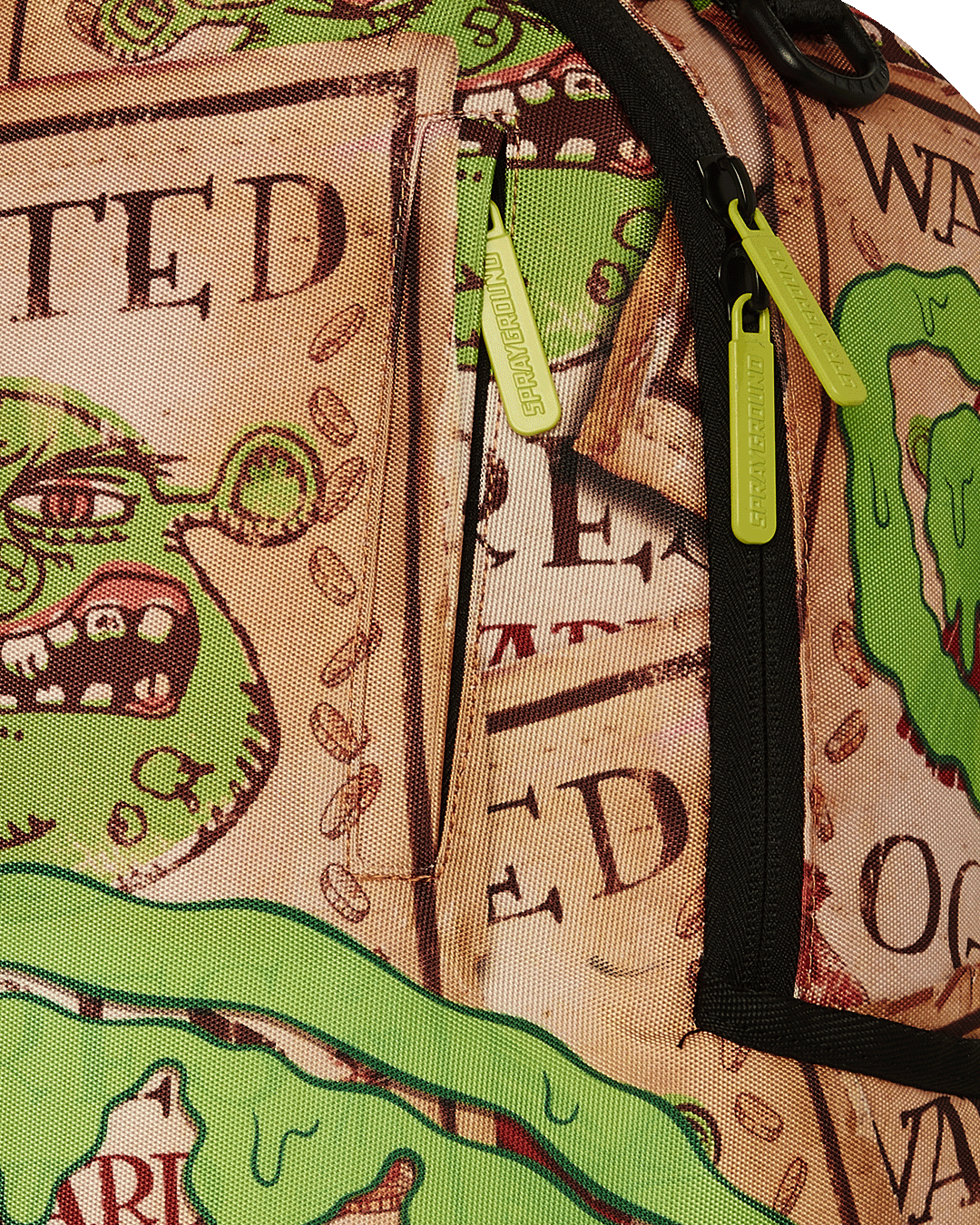 SPRAYGROUND® BACKPACK SHREK WANTED BACKPACK