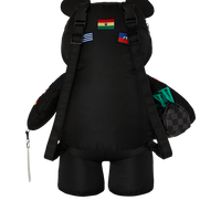 SPRAYGROUND® BACKPACK JAMES FLAGS MONEY BEAR BACKPACK