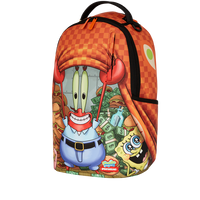 SPRAYGROUND® BACKPACK MONEY UP FOR KRABS DLXSV BACKPACK