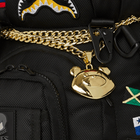 SPRAYGROUND® BACKPACK JAMES FLAGS MONEY BEAR BACKPACK
