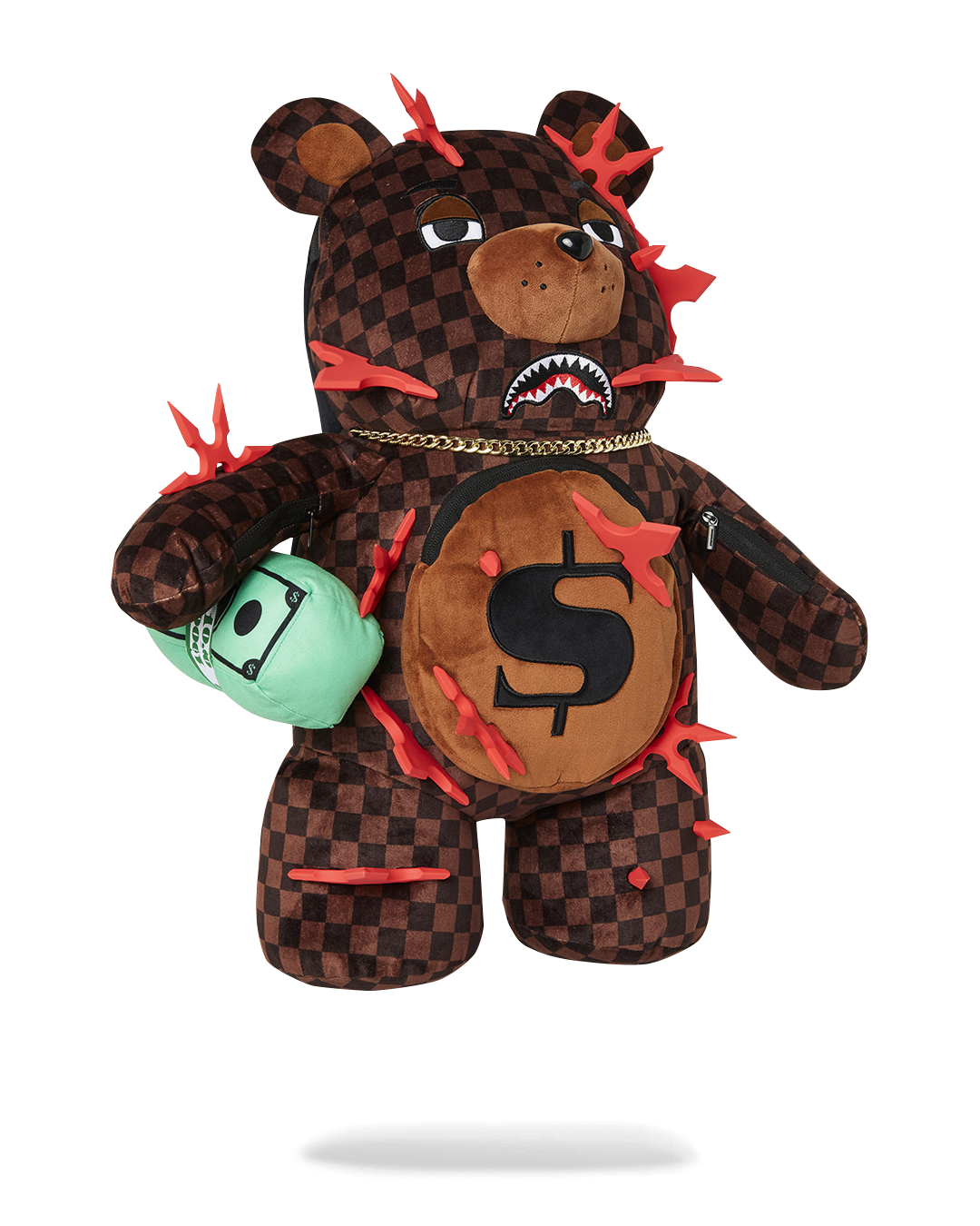 バッグ SPRAYGROUND Teddy Bear Backpack DRIP BEAR MONEYBEAR TEDDYBEAR BACKPACK – SPRAYGROUND®
