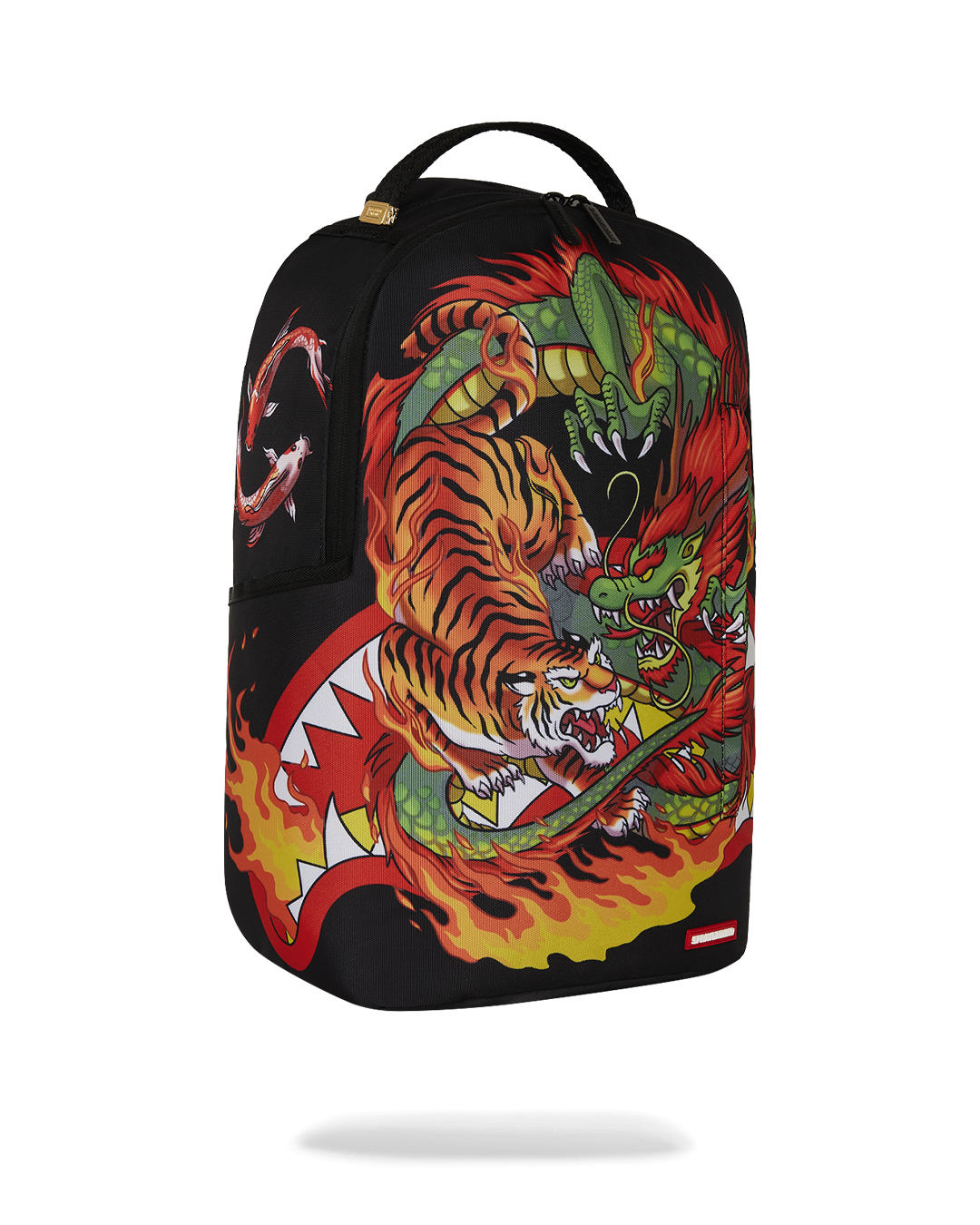 SPRAYGROUND® BACKPACK TIGER VS DRAGON DLXR BACKPACK