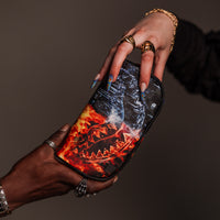 SPRAYGROUND® POUCH FIRE & ICE SHARK POUCH
