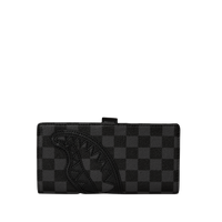 SPRAYGROUND® WALLET MIDNIGHT CHATEAU SINGLE-FOLD WALLET