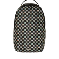 SPRAYGROUND® BACKPACK MONEY CHECK PATTERN DLX BACKPACK