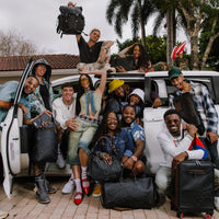 SPRAYGROUND® BACKPACK CHECKPOINT ROYALE MONTE CARLO