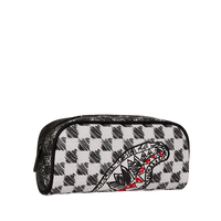 SPRAYGROUND® POUCH SCRIBBLE DRIBBLE CHECK POUCH