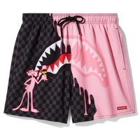 SPRAYGROUND® SWIM PINK PANTHER HALF PAINTED SWIM SHORTS