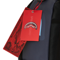 SPRAYGROUND® BACKPACK SHARK CENTRAL MIDNIGHT BLUE DLXSV BACKPACK