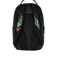 SPRAYGROUND® BACKPACK RICHIE RICH AND DOG MONEY REVEAL DLXSV BACKPACK