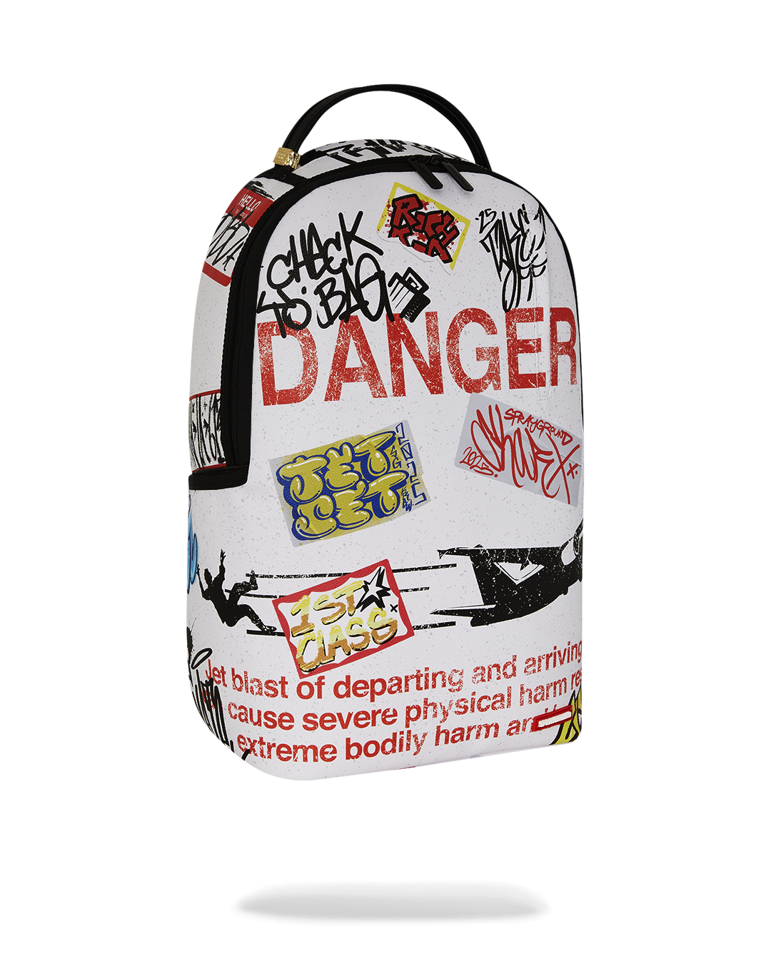 JETBLAST SIGN ON THE RUNWAY BACKPACK – SPRAYGROUND®
