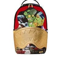 SPRAYGROUND® BACKPACK 15 YEARS GOLD AND SPLICED DLXV BACKPACK